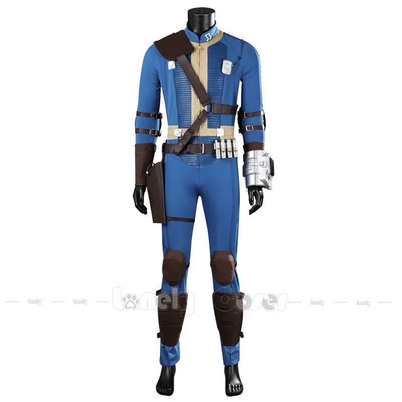 Jumpsuit Cosplay CyLucy Game F - Fallout Cosplay Prop ulasan dan harga