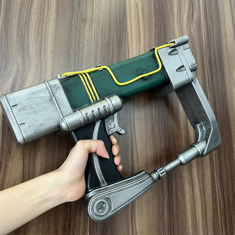 Fallout 4 Senapan Laser Senjat - Fallout Cosplay Prop ulasan dan harga