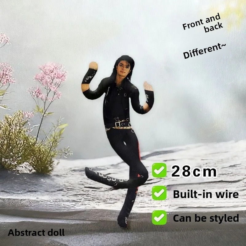 Boneka Michael Jackson untuk C - Evoker Cosplay Prop ulasan dan harga