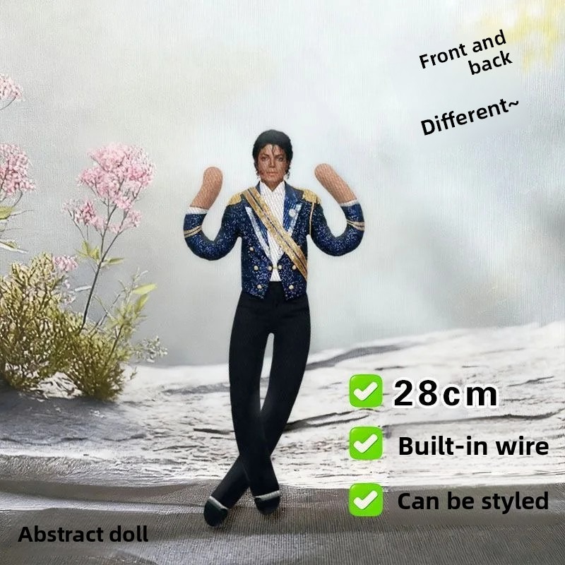 Boneka Michael Jackson untuk C - Evoker Cosplay Prop ulasan dan harga