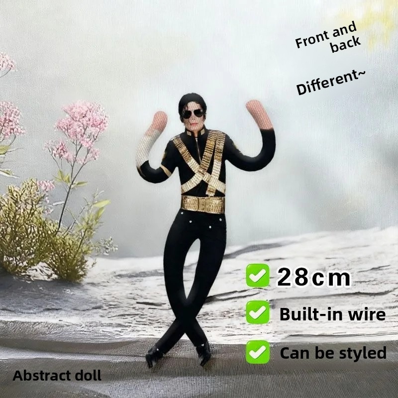 Boneka Michael Jackson untuk C - Evoker Cosplay Prop ulasan dan harga