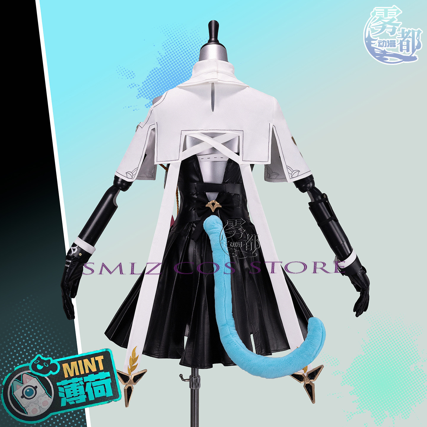 Kostum Cosplay Game Neverness  - Cosplay Prop Bag ulasan dan harga