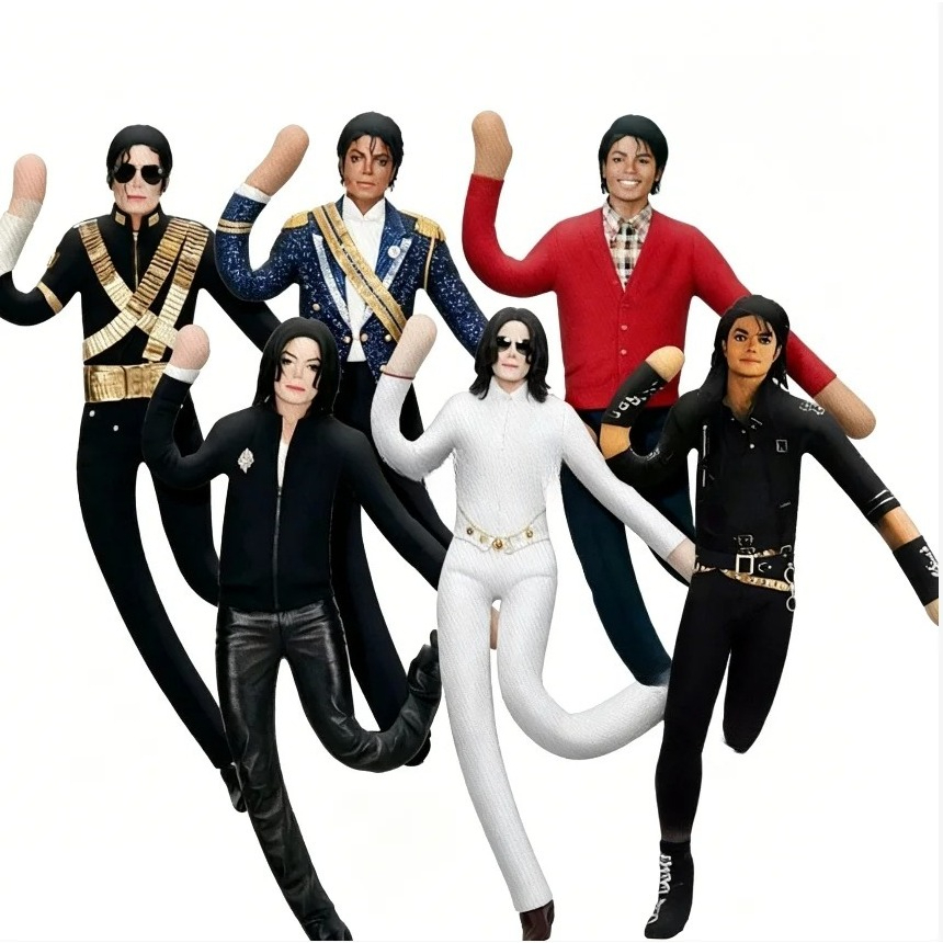 Boneka Michael Jackson Cosplay - Evoker Cosplay Prop ulasan dan harga