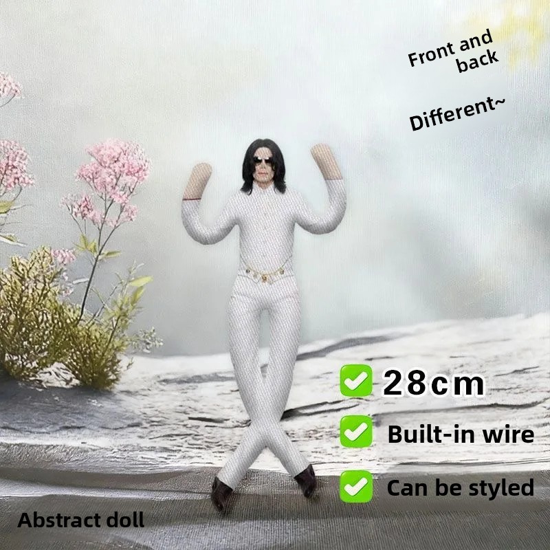 Boneka Michael Jackson Cosplay - Evoker Cosplay Prop ulasan dan harga