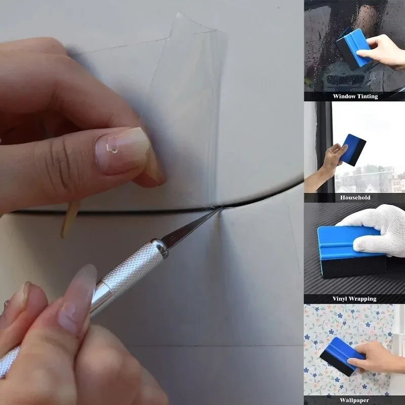 Alat Pemasangan Kaca Film Mobi - Craft Knife Set ulasan dan harga
