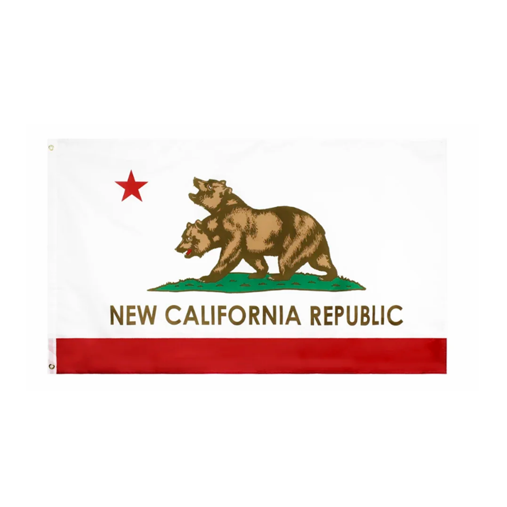 Bendera Republik California Ba - Fallout Cosplay Prop ulasan dan harga
